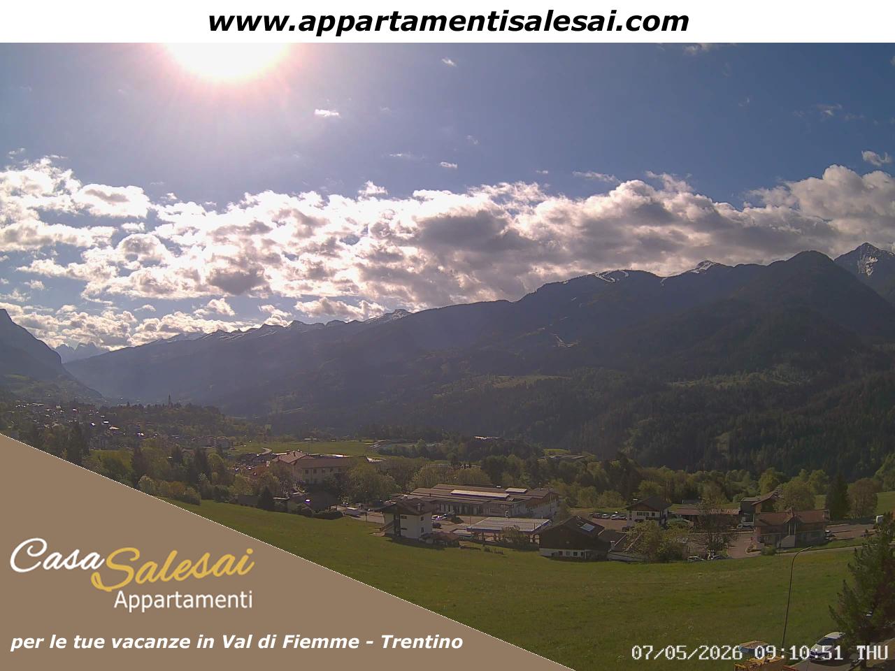 Webcam a Carano - Trentino