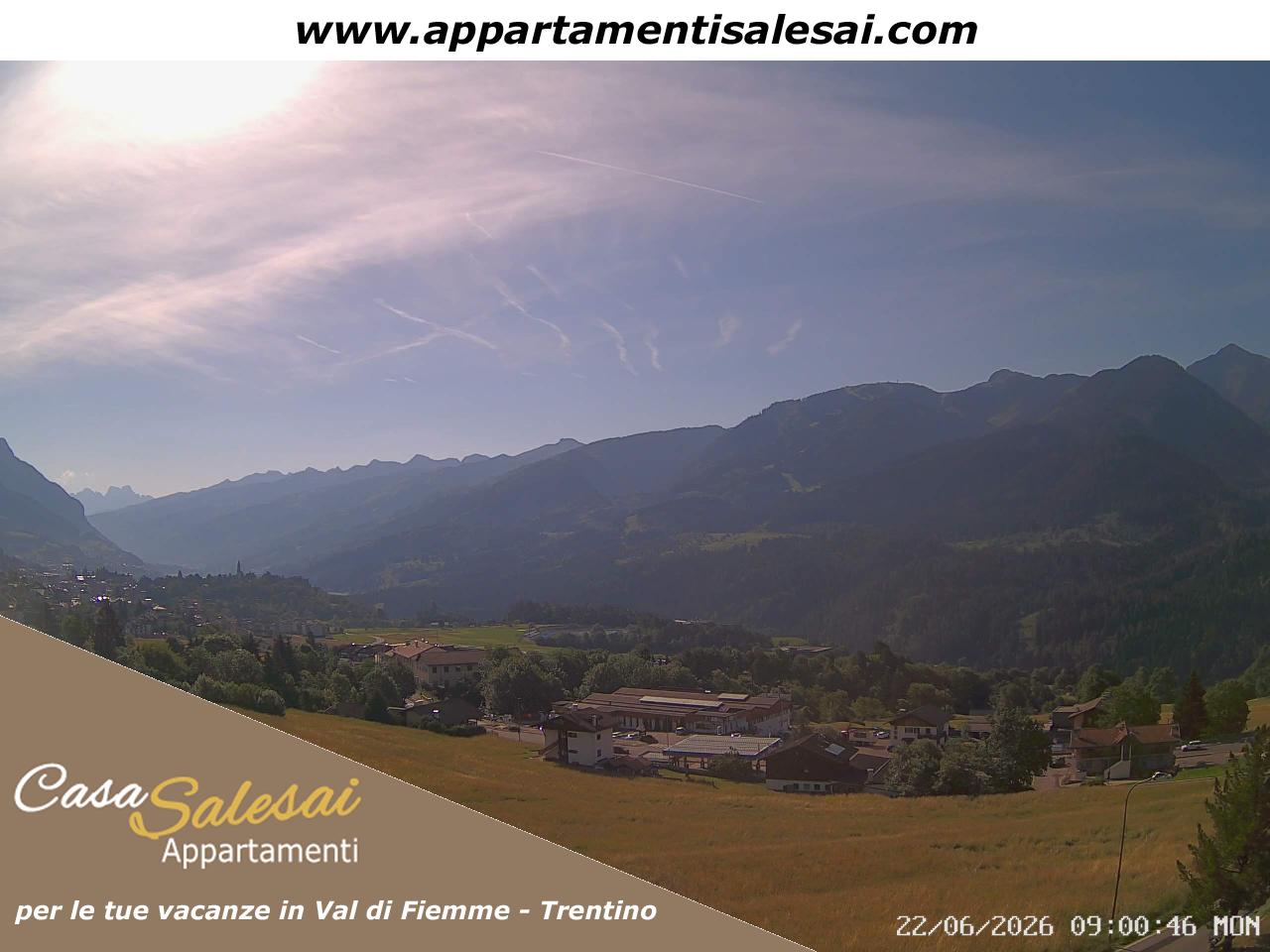 Webcam a Carano - Trentino