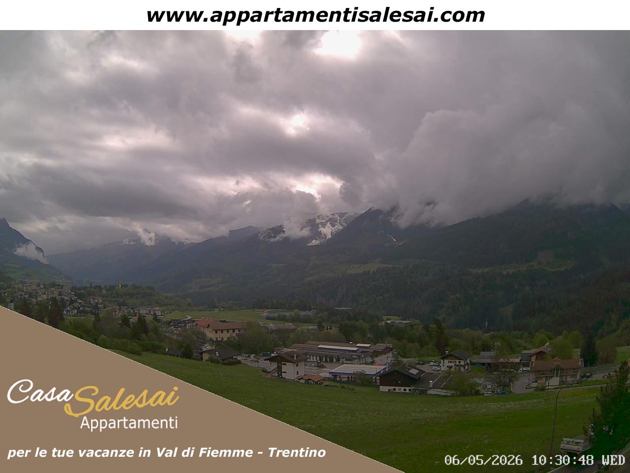Webcam a Carano - Trentino