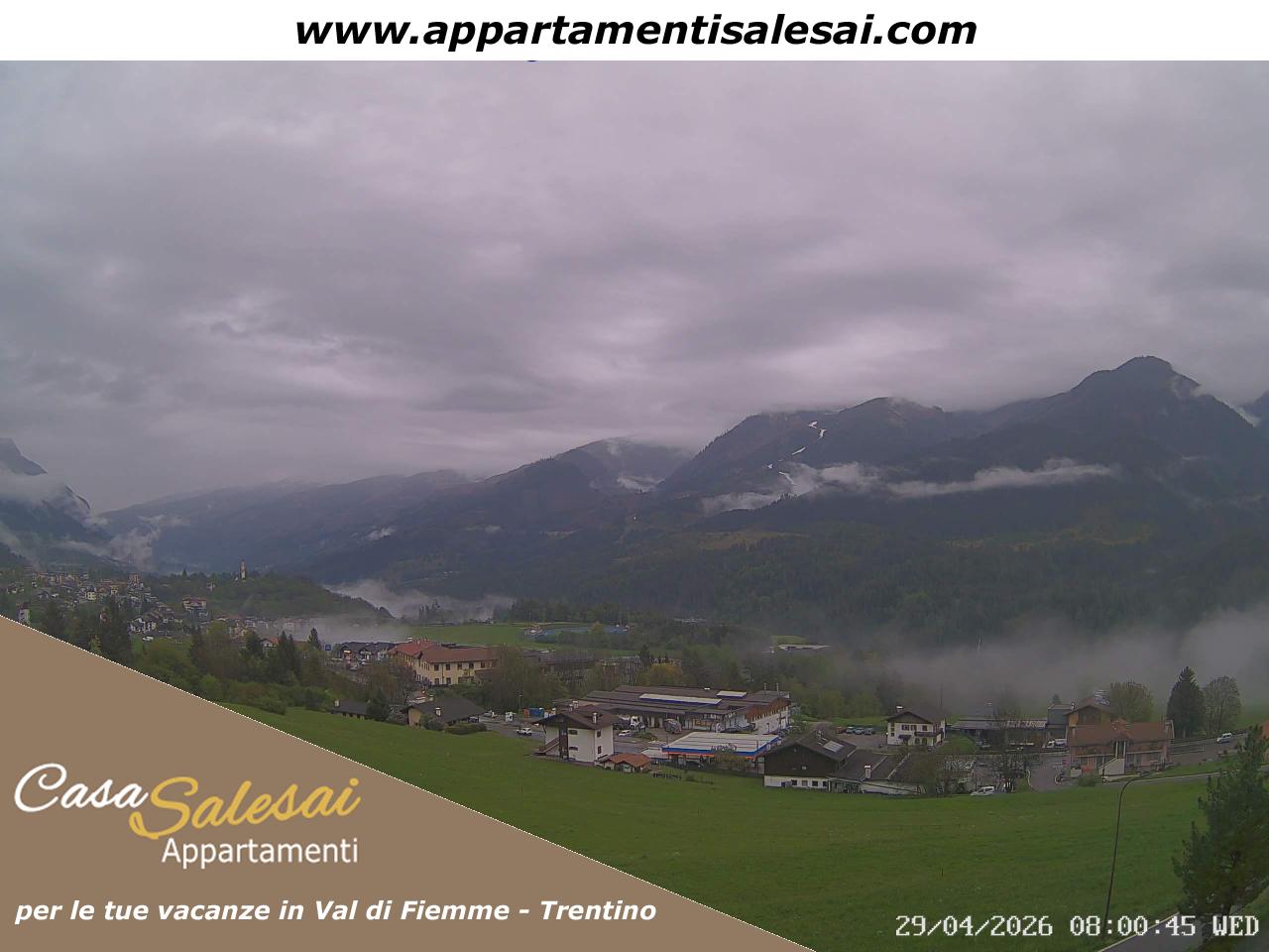 Webcam a Carano - Trentino