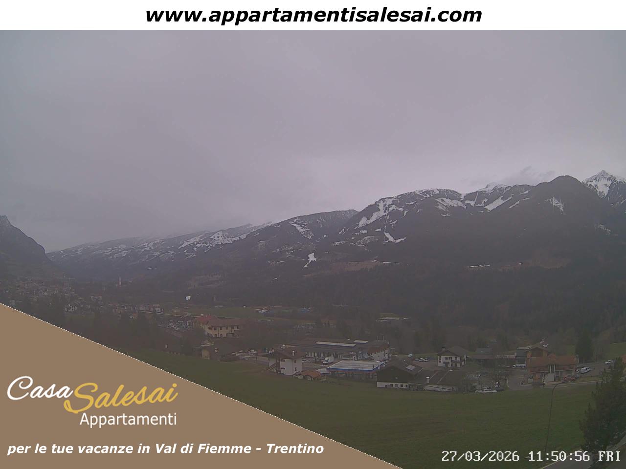 Webcam a Carano - Trentino
