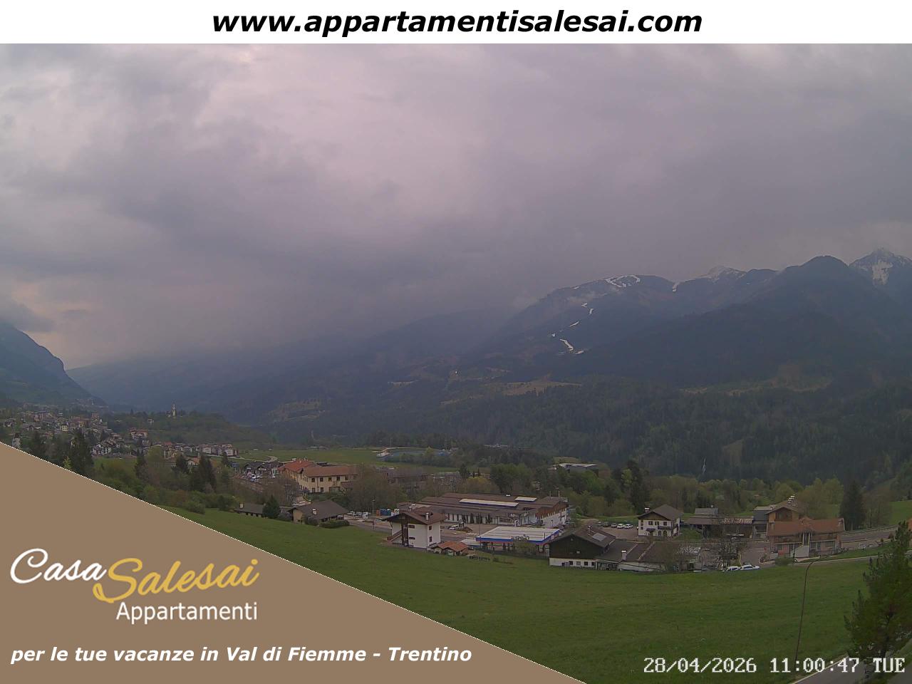 Webcam a Carano - Trentino