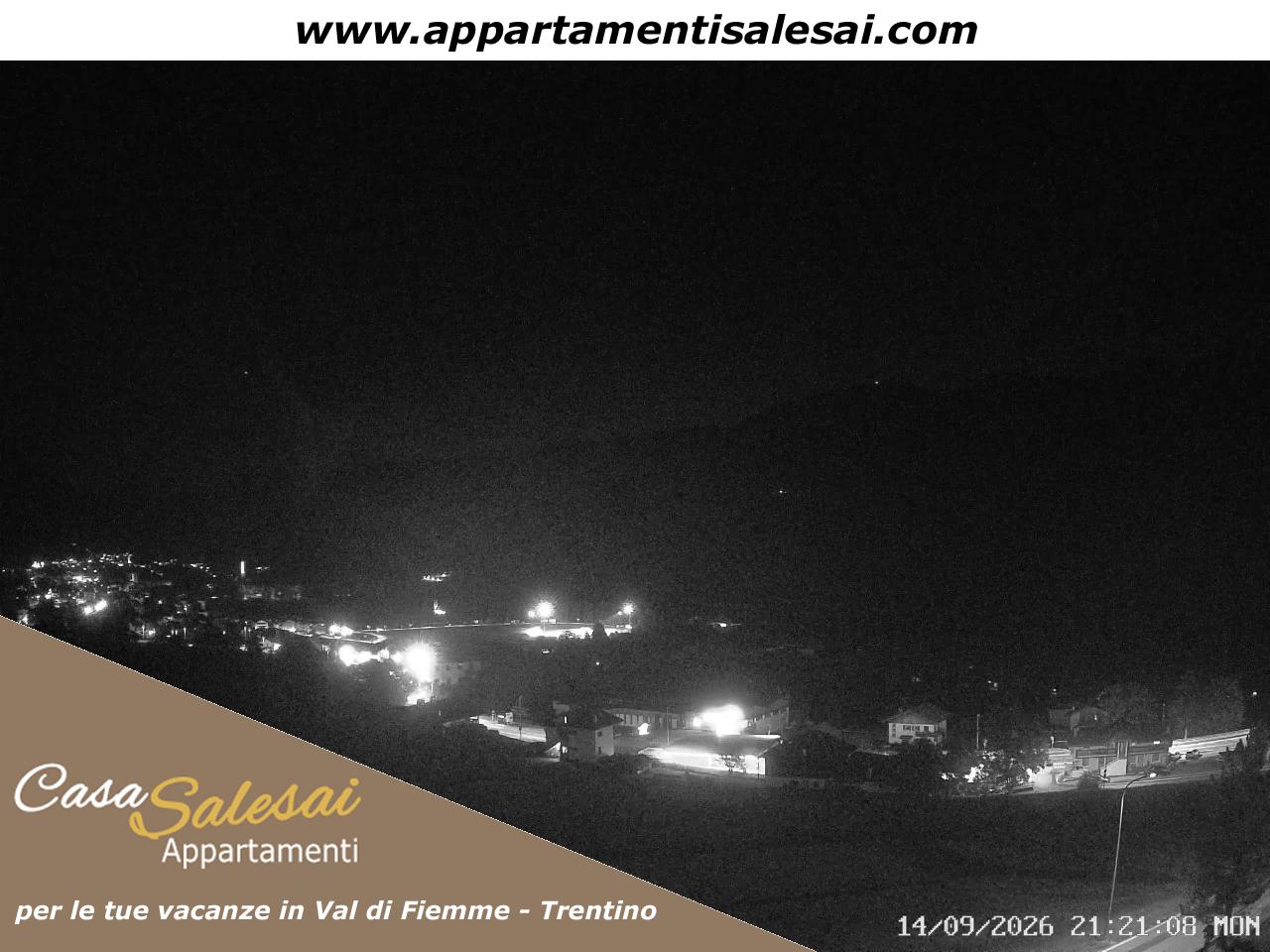 Webcam a Carano - Trentino