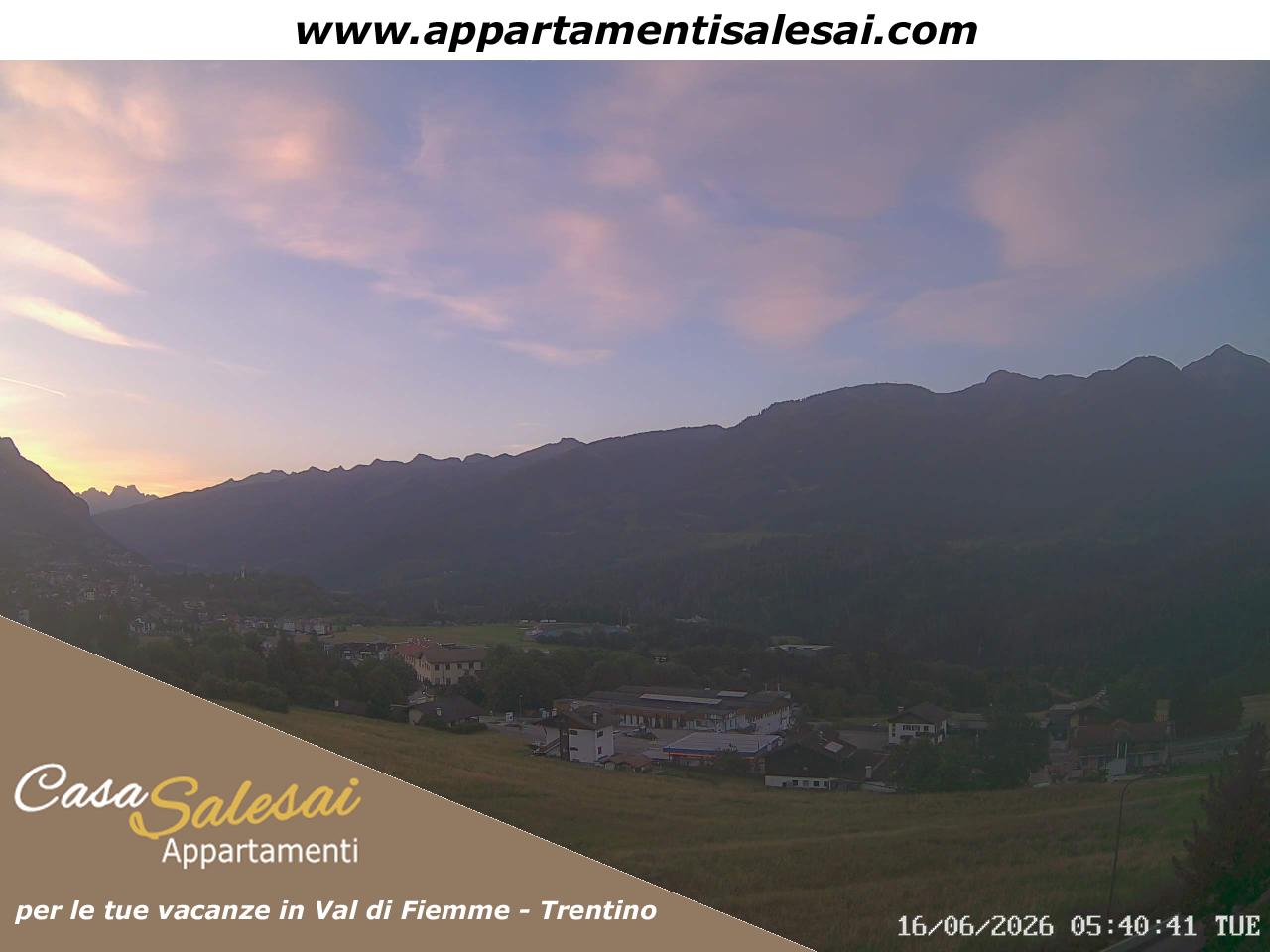 Webcam a Carano - Trentino