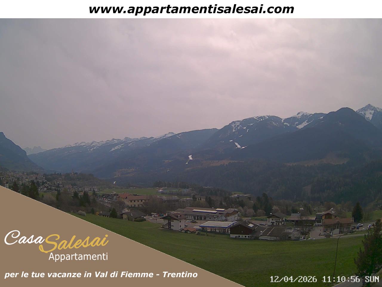 Webcam a Carano - Trentino