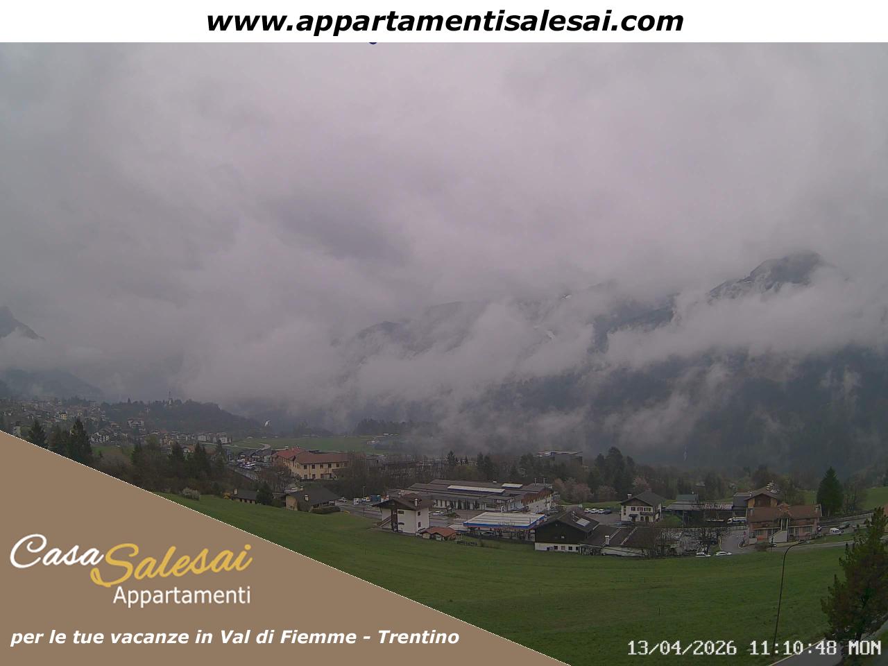 Webcam a Carano - Trentino