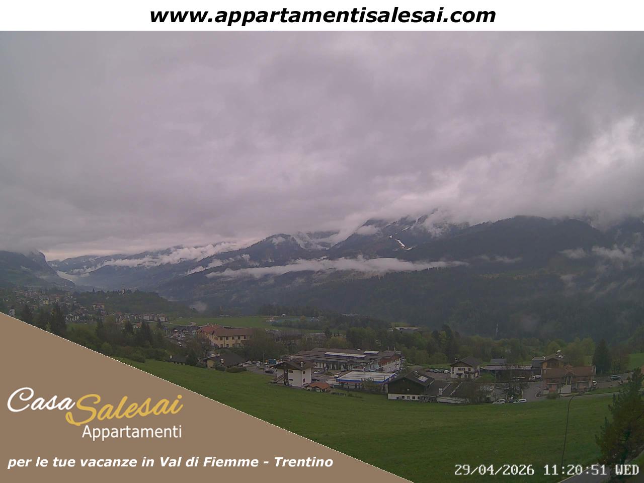 Webcam a Carano - Trentino