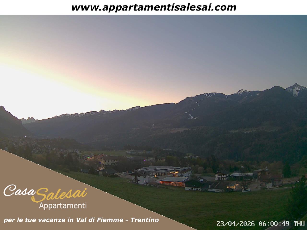 Webcam a Carano - Trentino