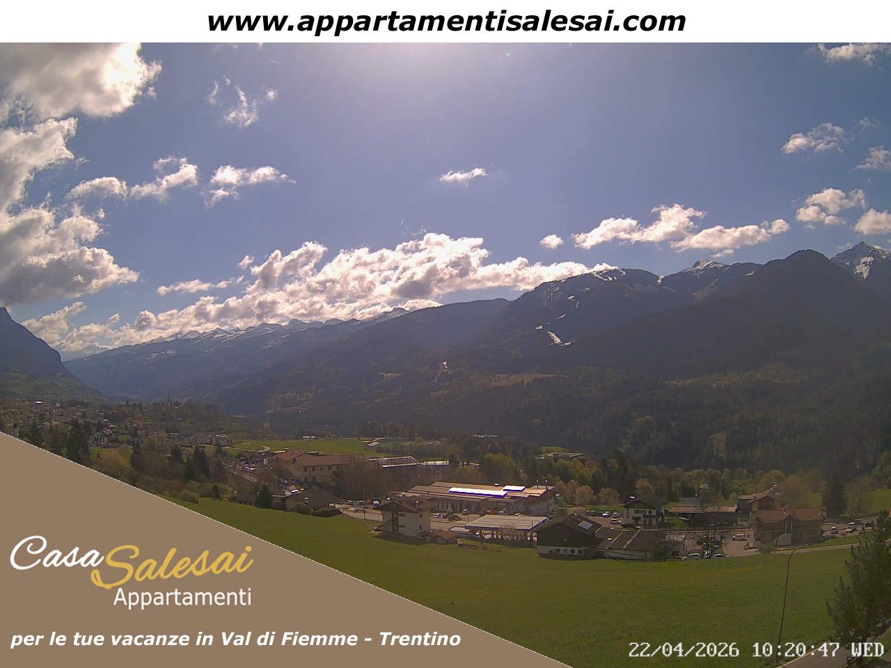 Webcam a Carano - Trentino
