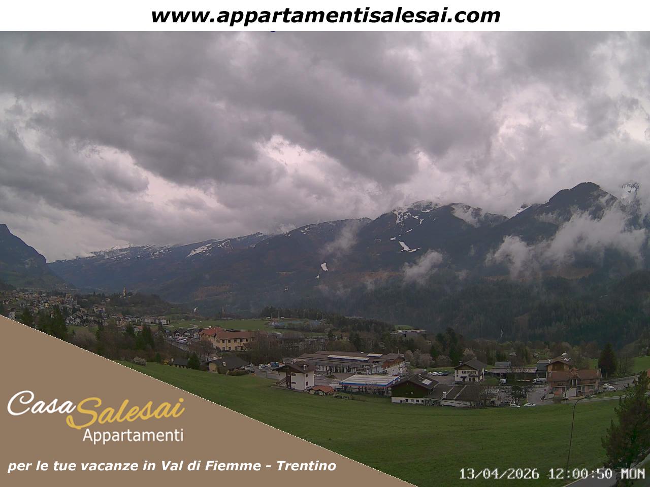 Webcam a Carano - Trentino