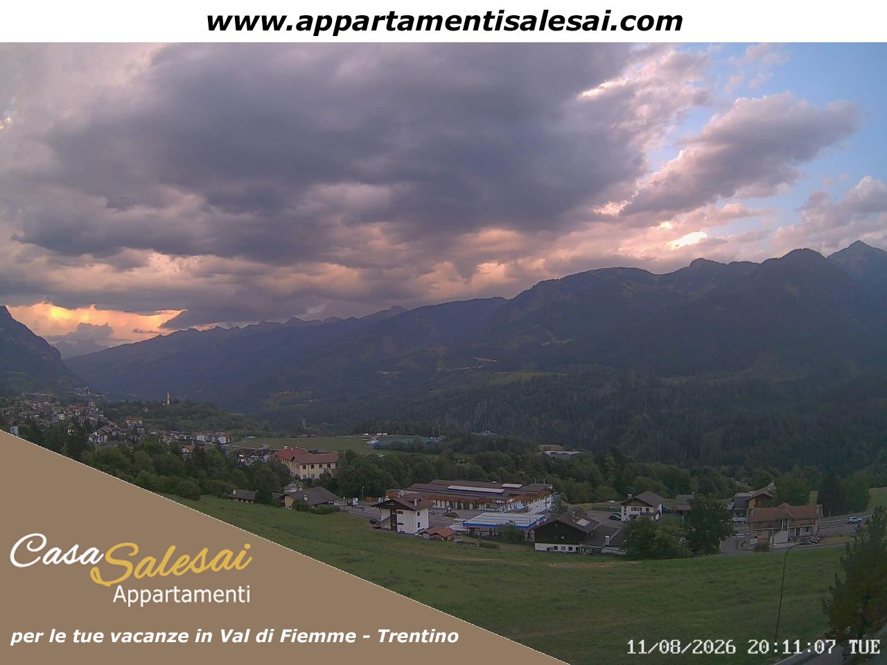 Webcam a Carano - Trentino