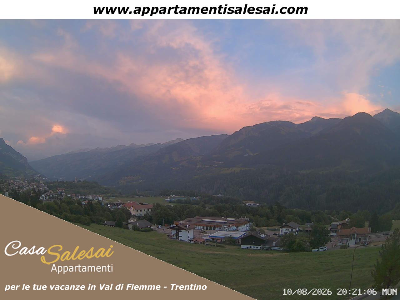 Webcam a Carano - Trentino