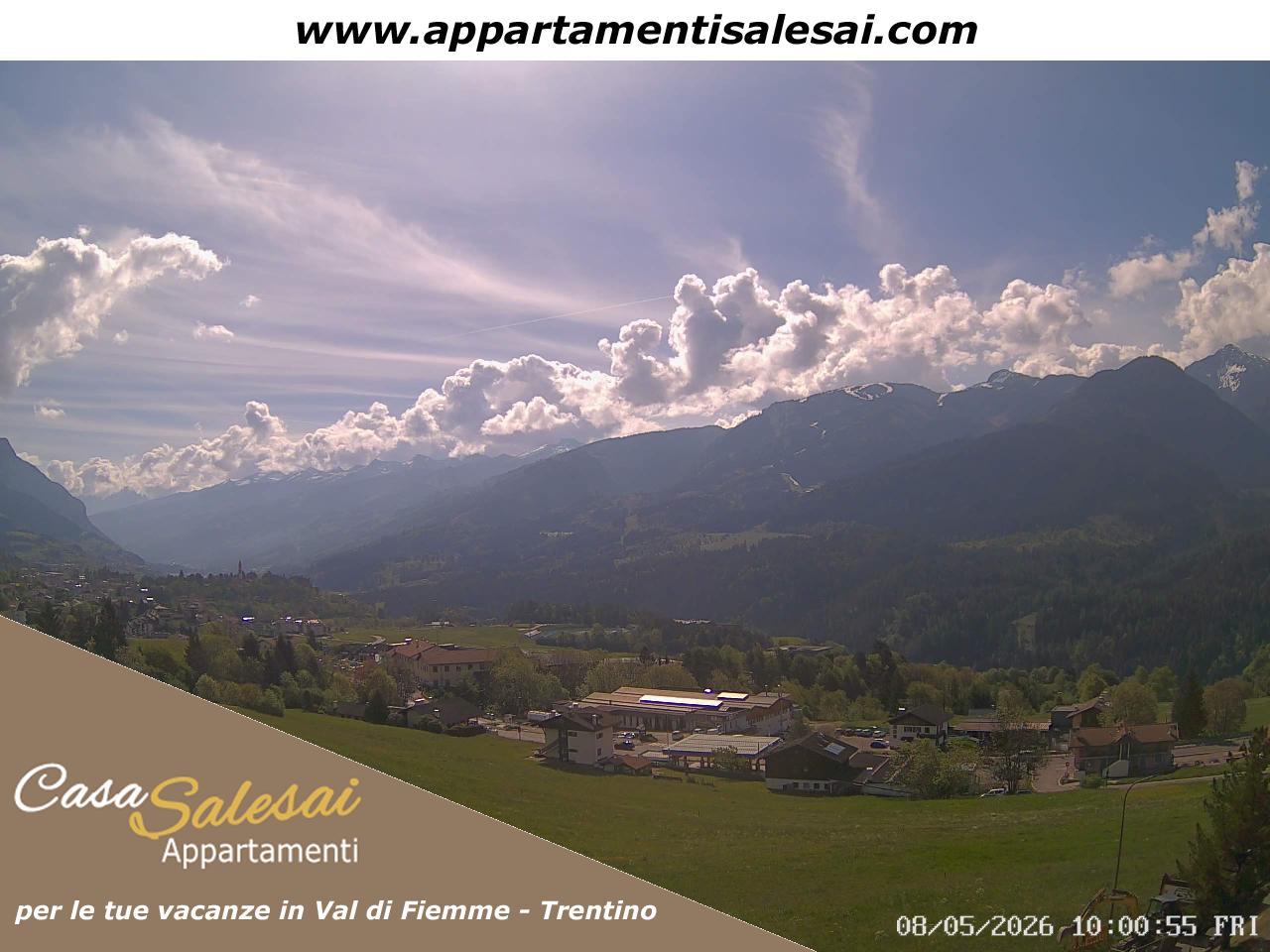 Webcam a Carano - Trentino