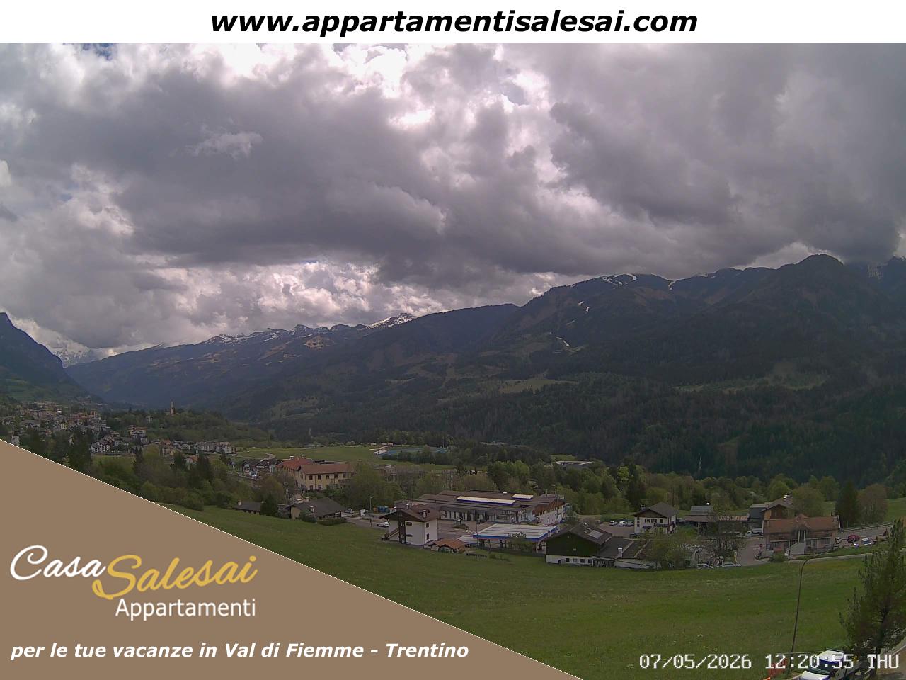 Webcam a Carano - Trentino