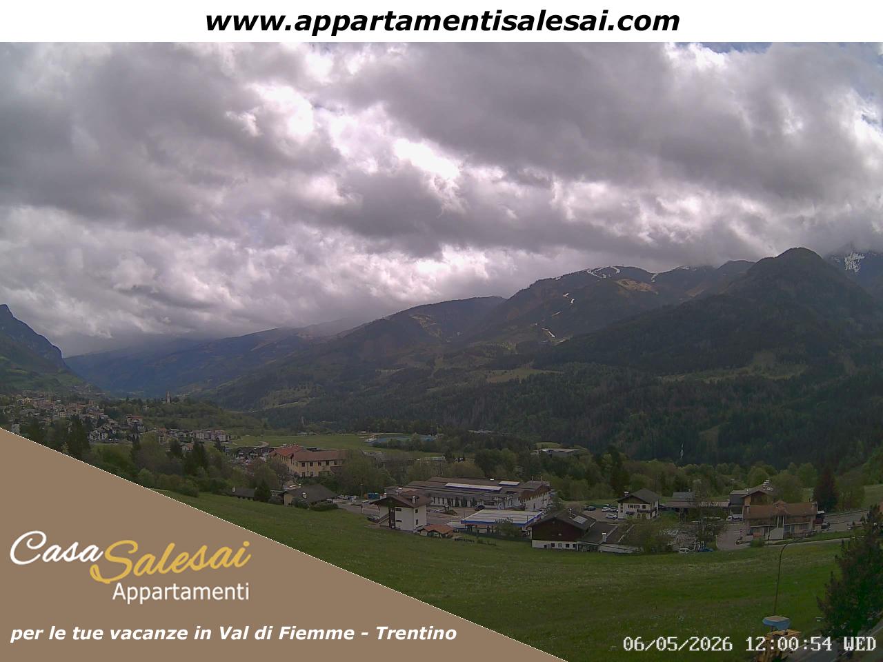 Webcam a Carano - Trentino