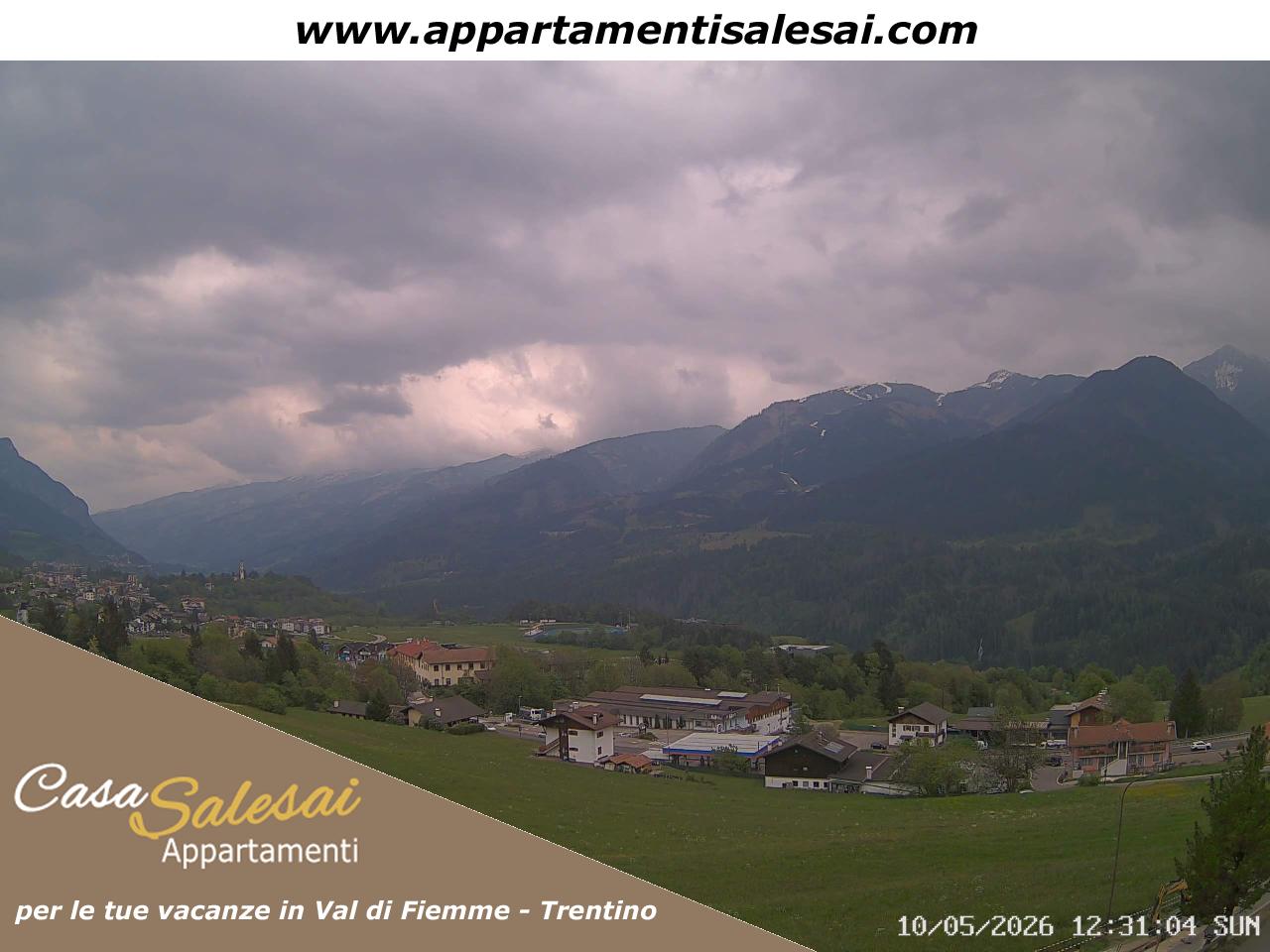 Webcam a Carano - Trentino