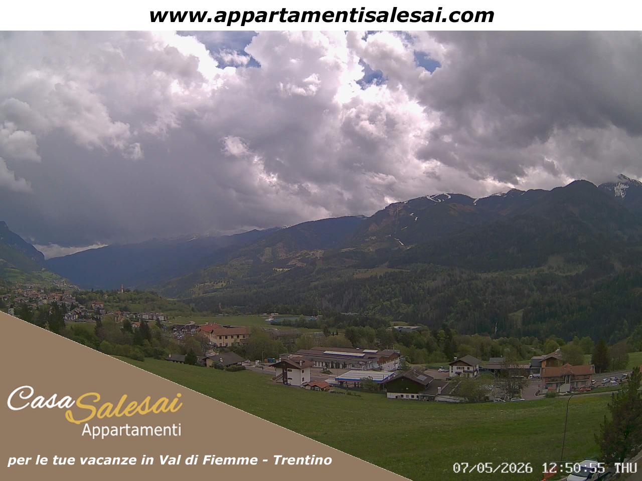 Webcam a Carano - Trentino