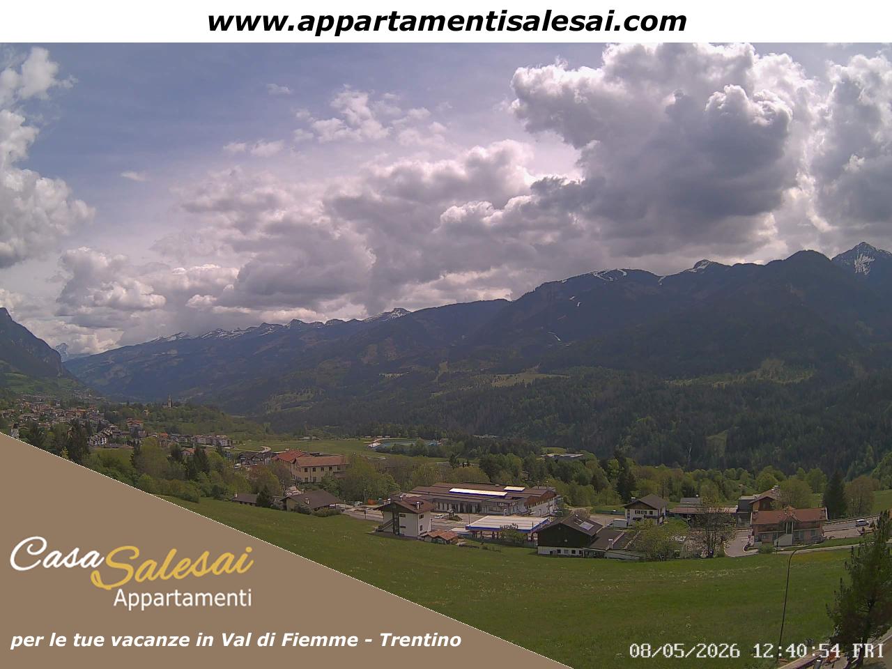 Webcam a Carano - Trentino