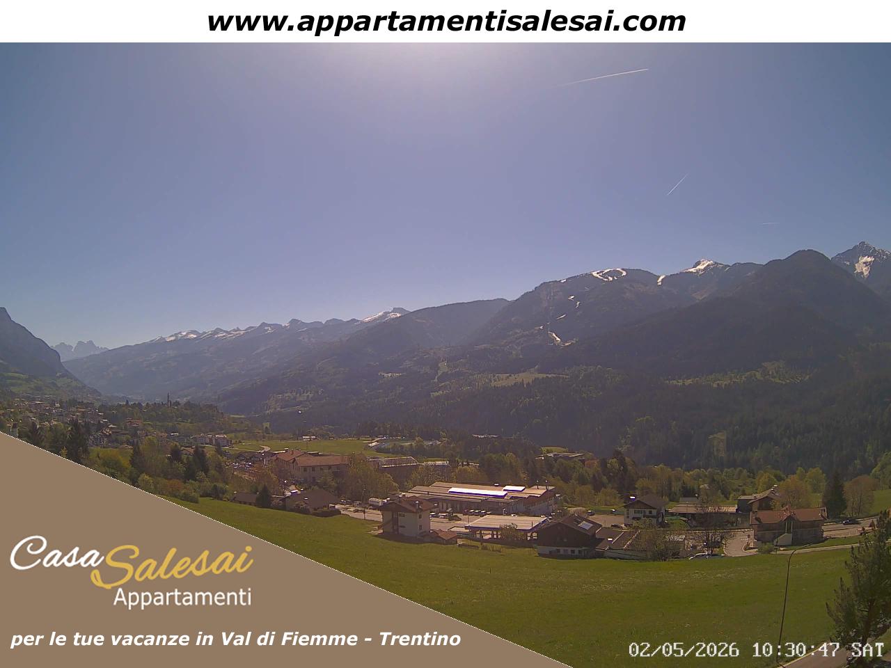Webcam a Carano - Trentino