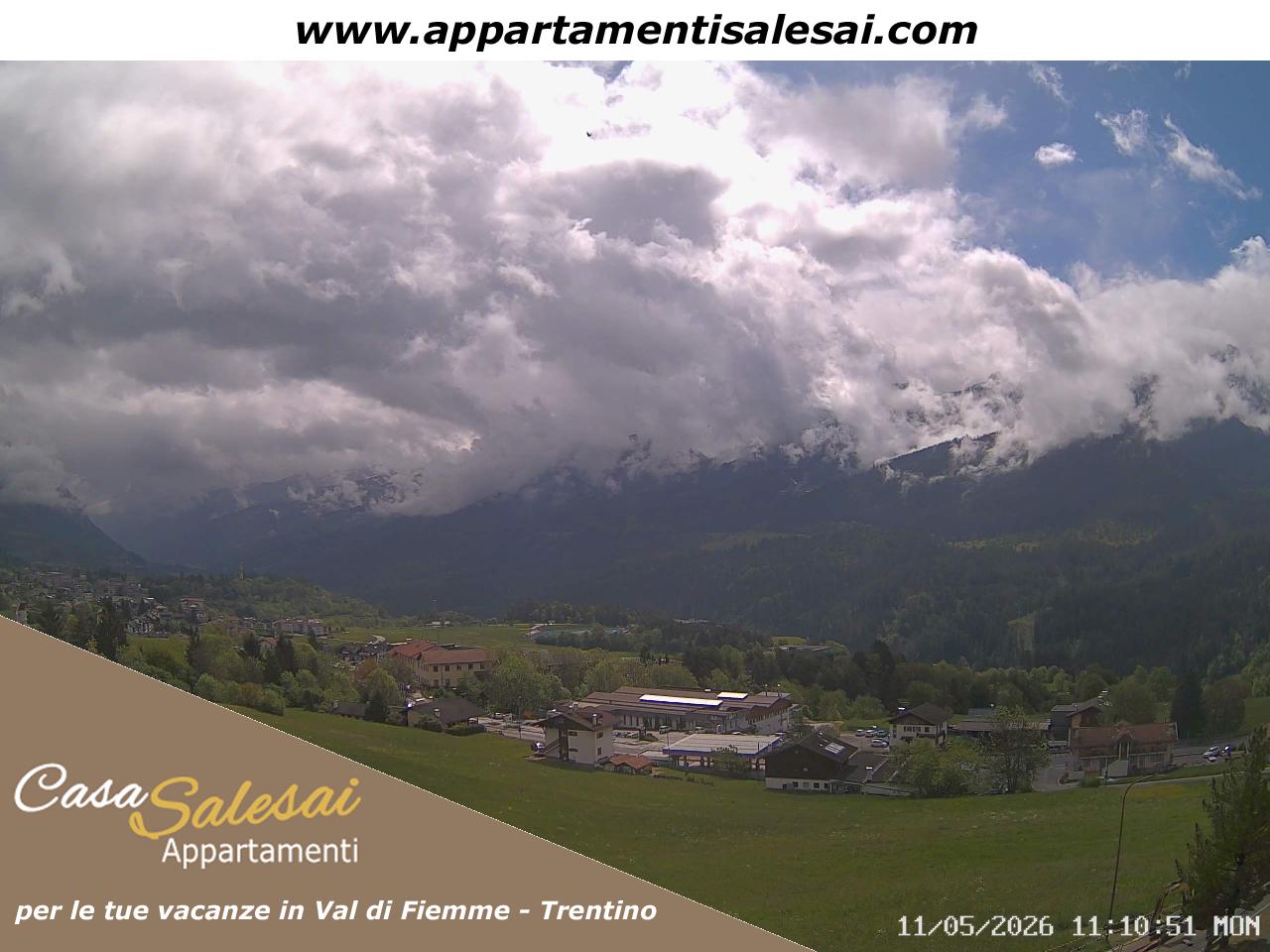Webcam a Carano - Trentino