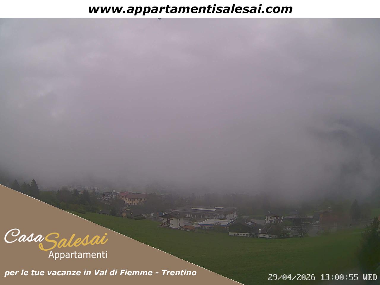 Webcam a Carano - Trentino