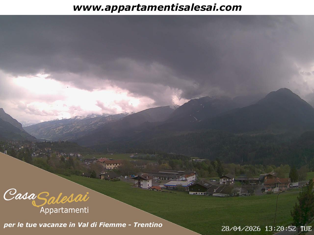 Webcam a Carano - Trentino