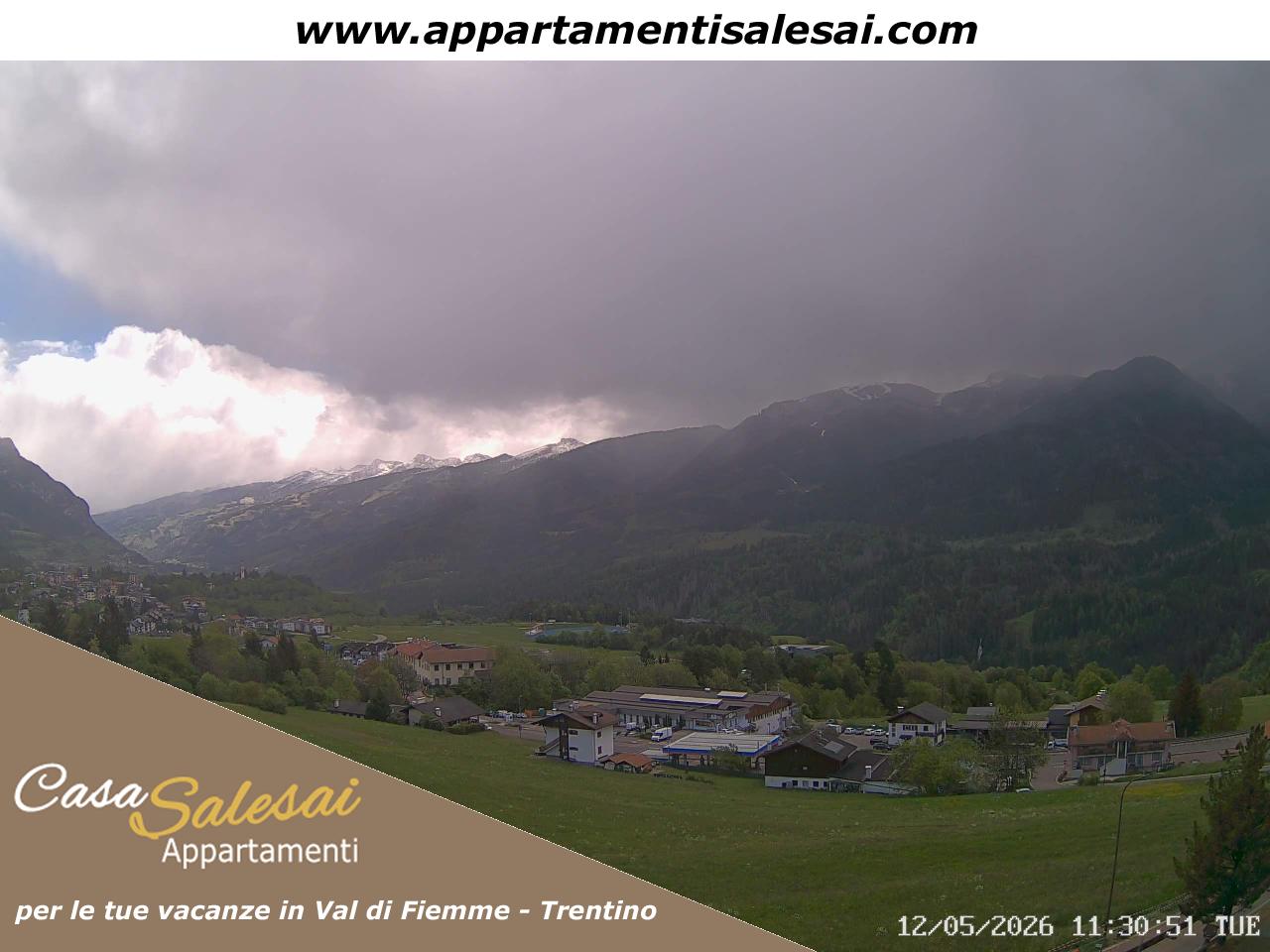Webcam a Carano - Trentino