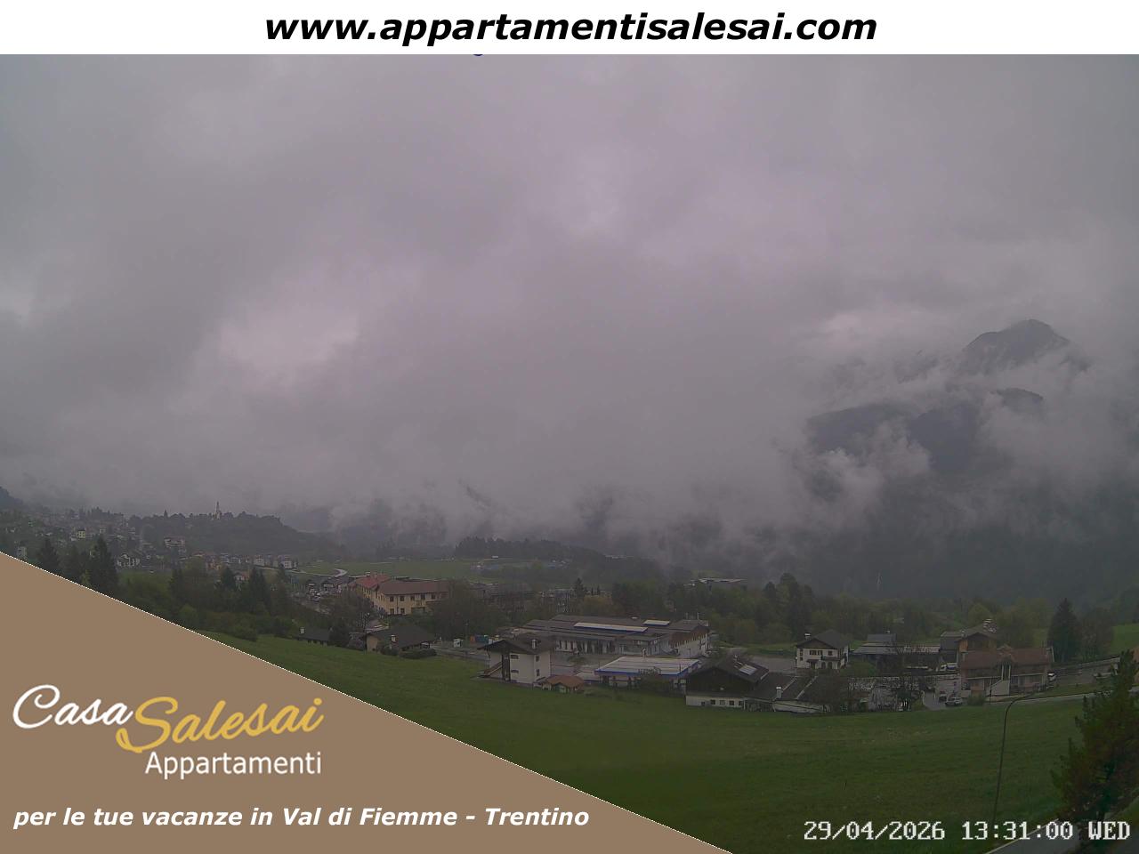Webcam a Carano - Trentino