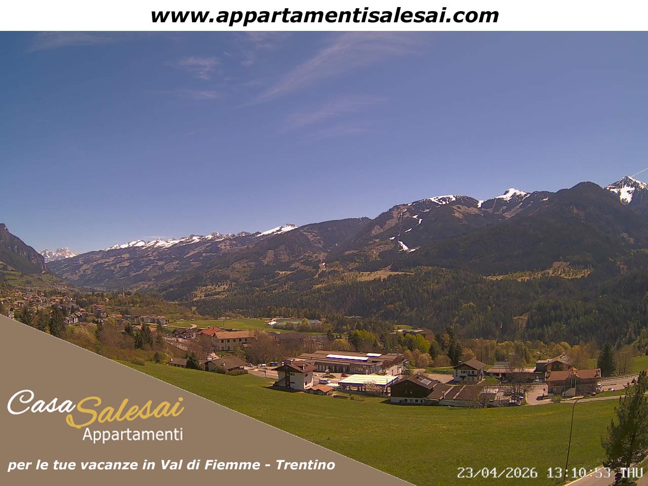 Webcam a Carano - Trentino
