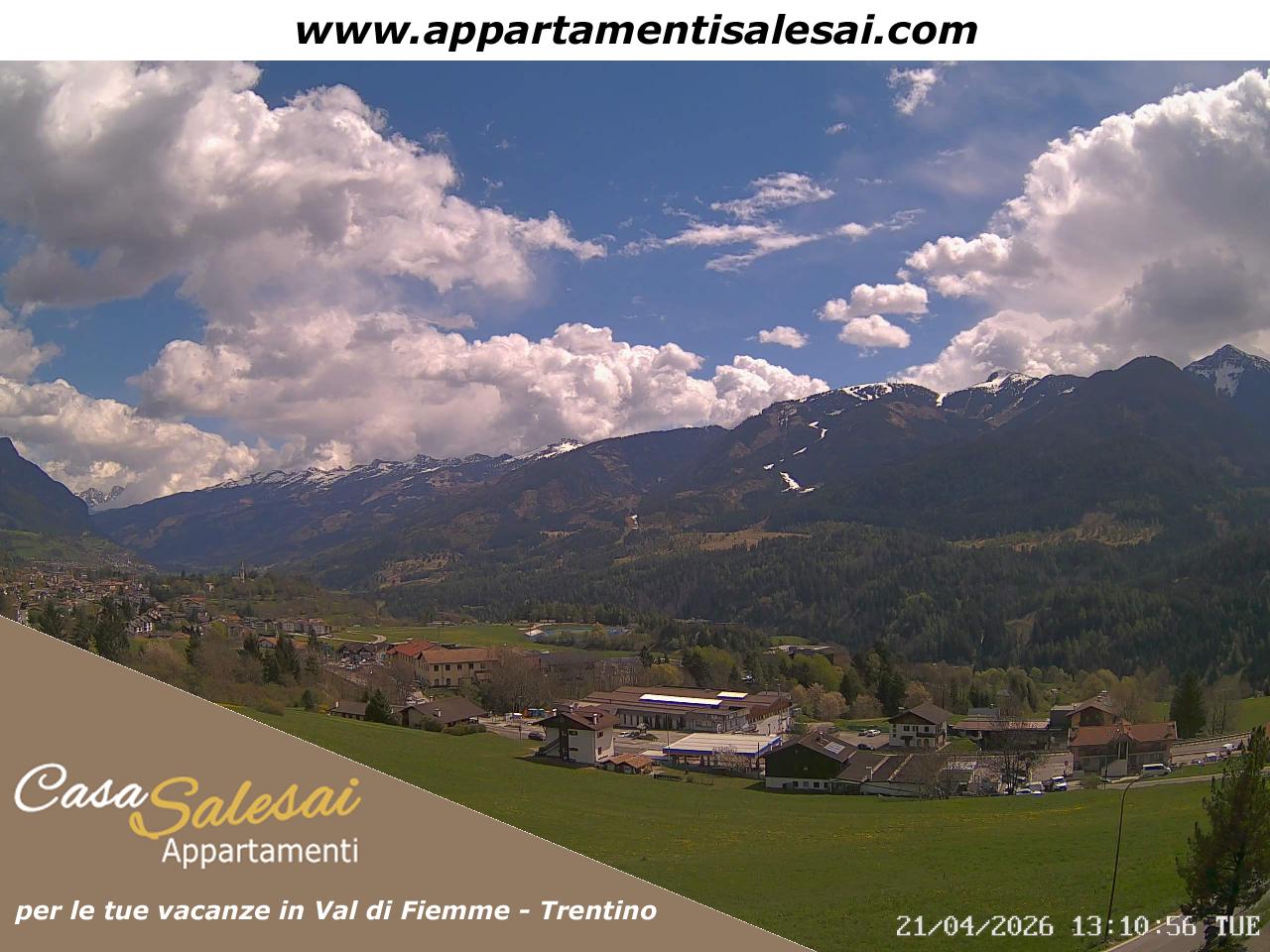 Webcam a Carano - Trentino