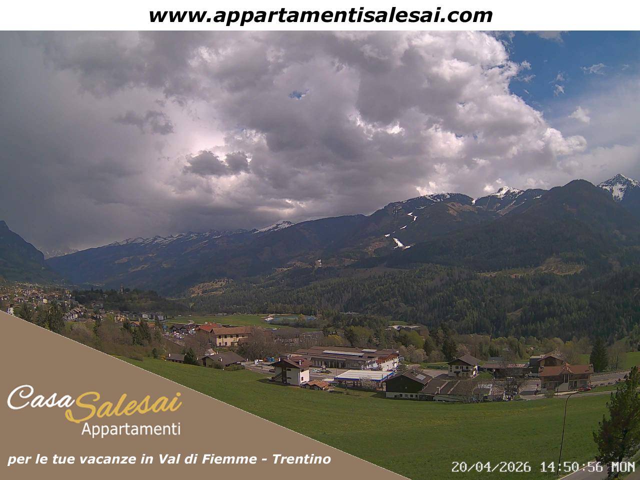 Webcam a Carano - Trentino