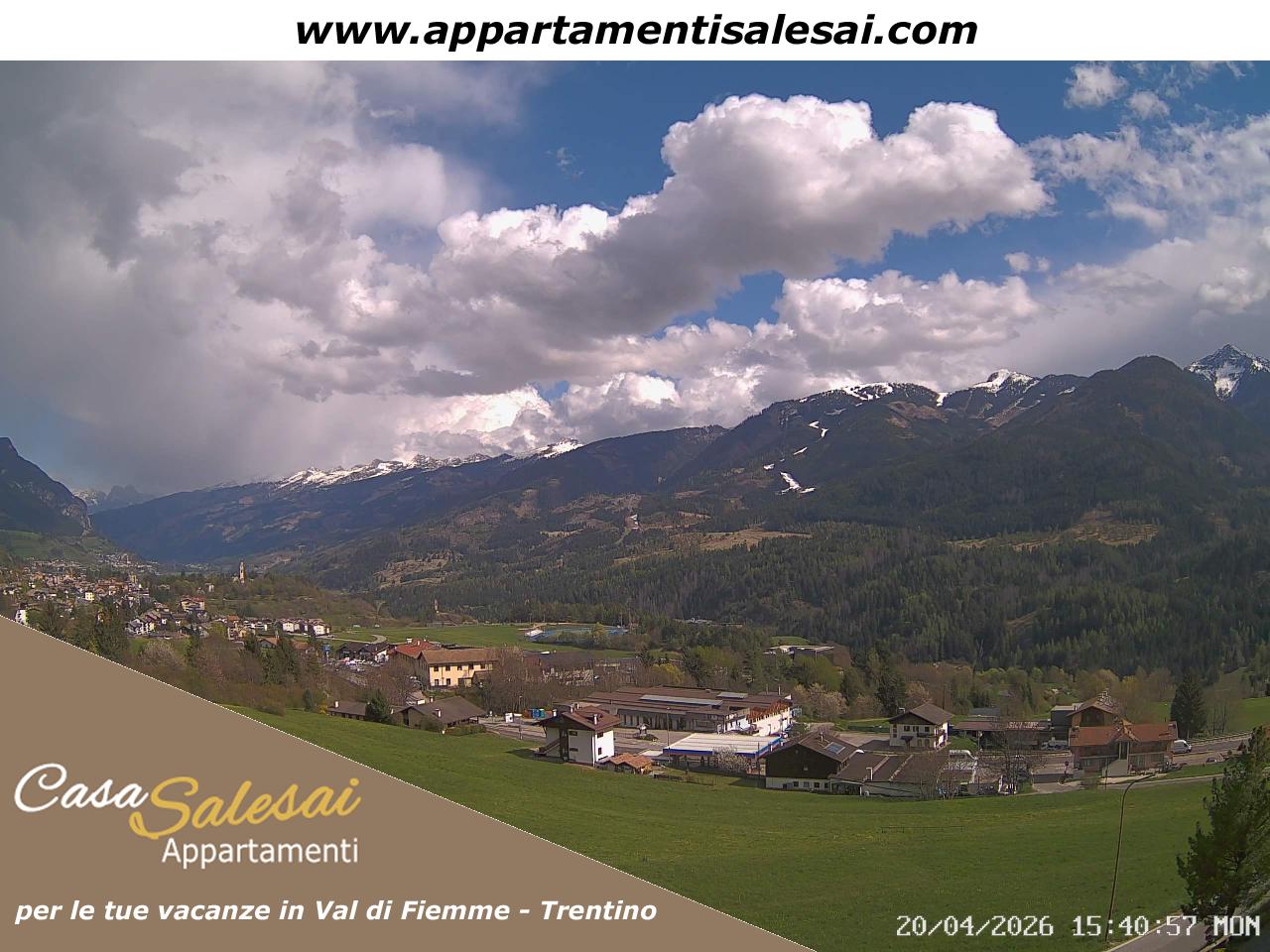 Webcam a Carano - Trentino