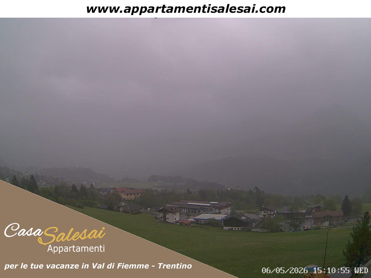 Webcam a Carano - Trentino