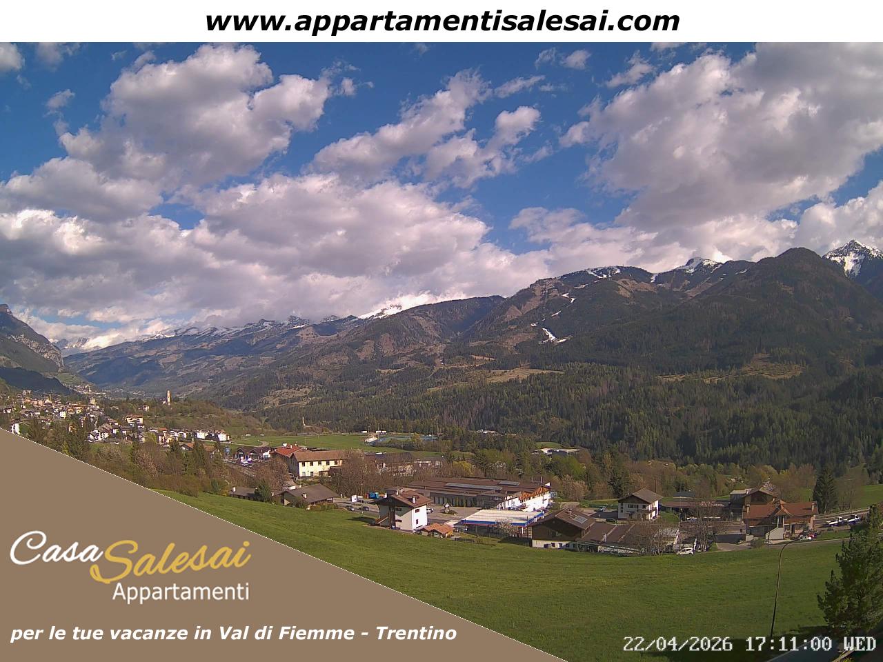 Webcam a Carano - Trentino