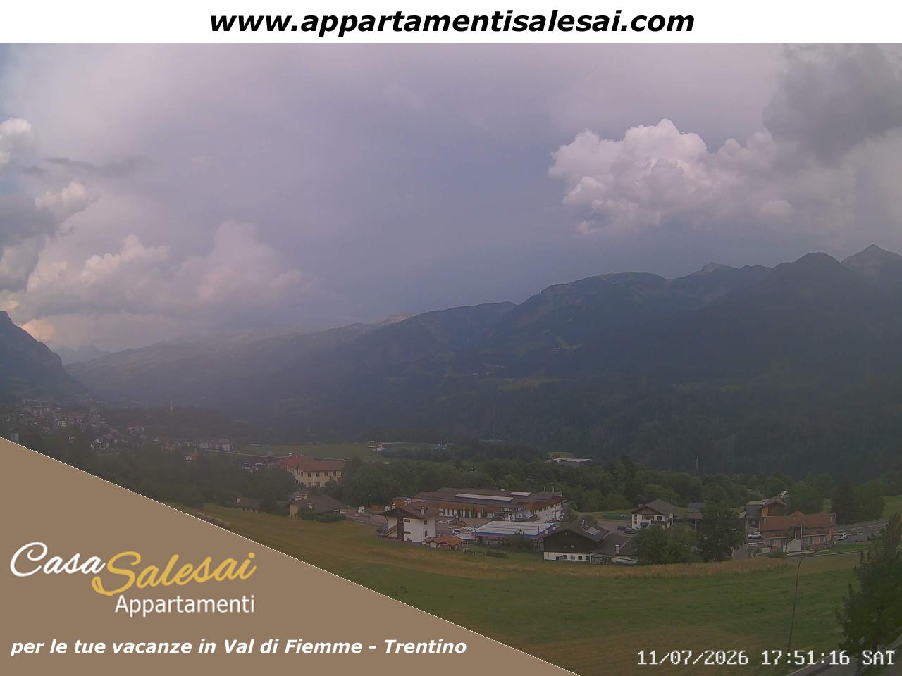 Webcam a Carano - Trentino