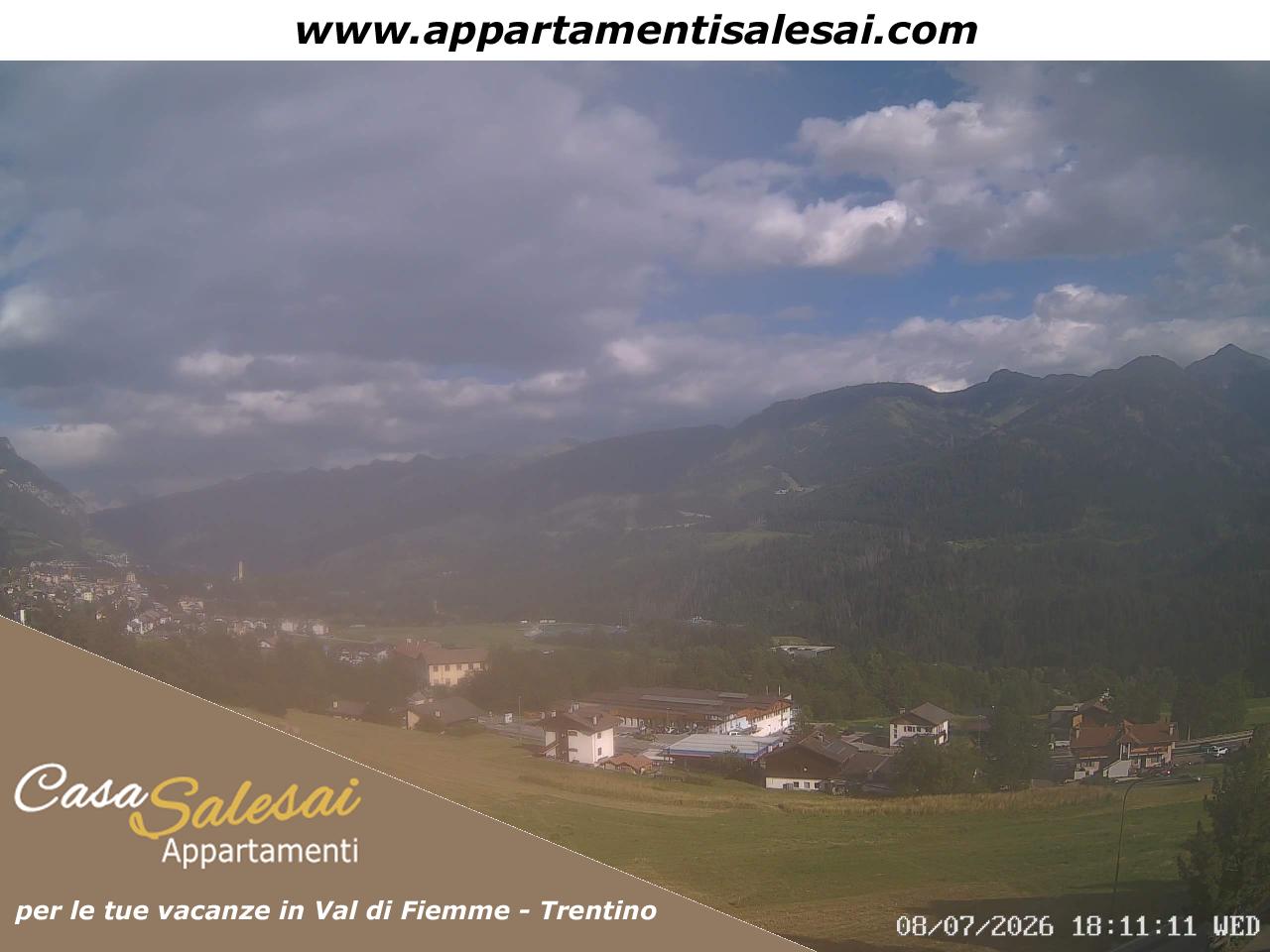 Webcam a Carano - Trentino
