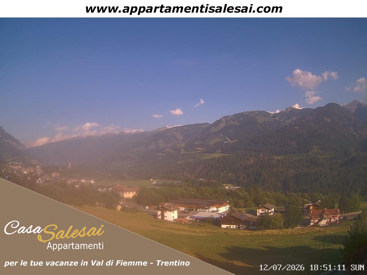 Webcam a Carano - Trentino