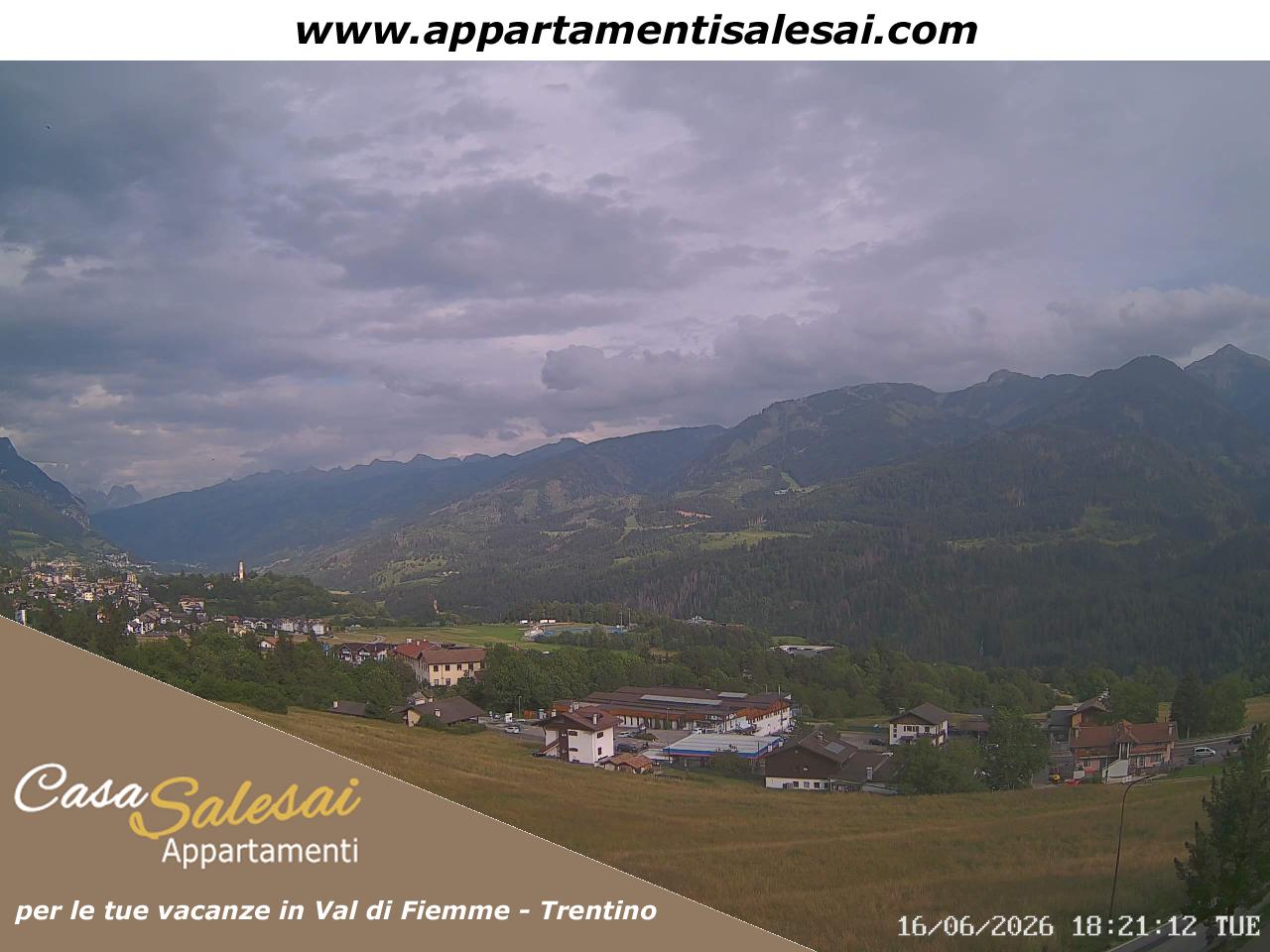 Webcam a Carano - Trentino