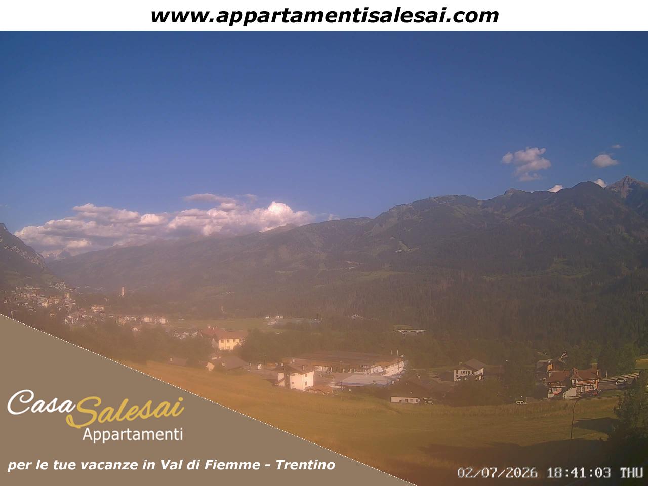 Webcam a Carano - Trentino