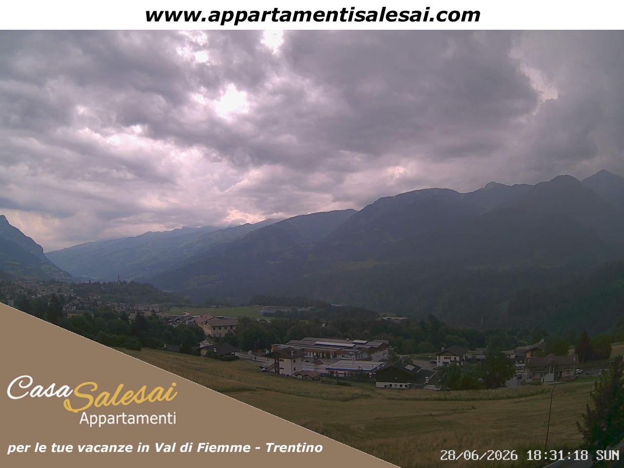 Webcam a Carano - Trentino