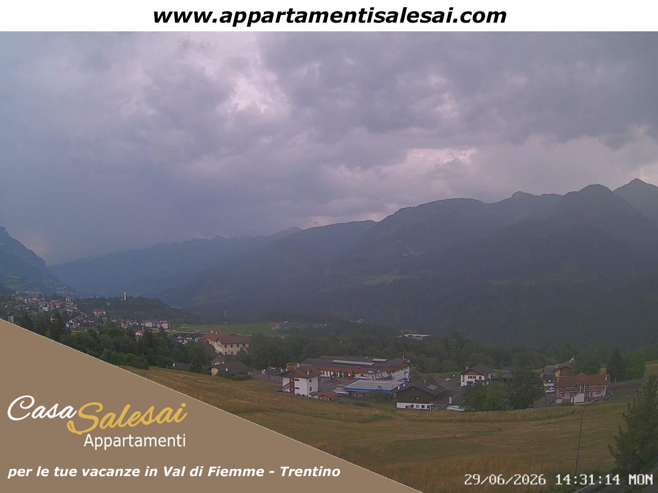 Webcam a Carano - Trentino