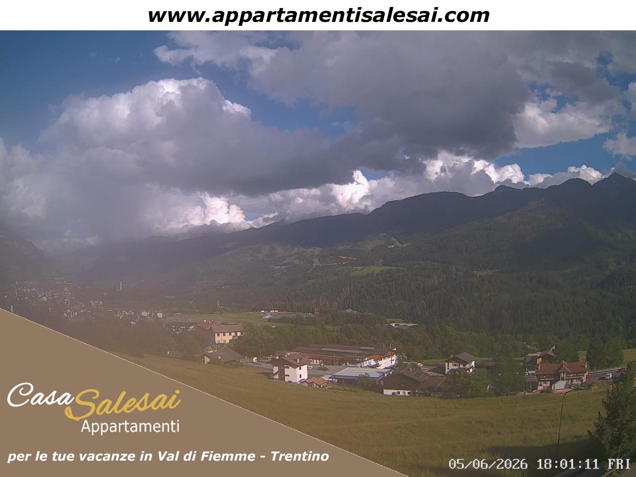 Webcam a Carano - Trentino