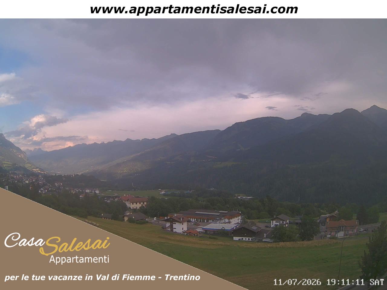Webcam a Carano - Trentino