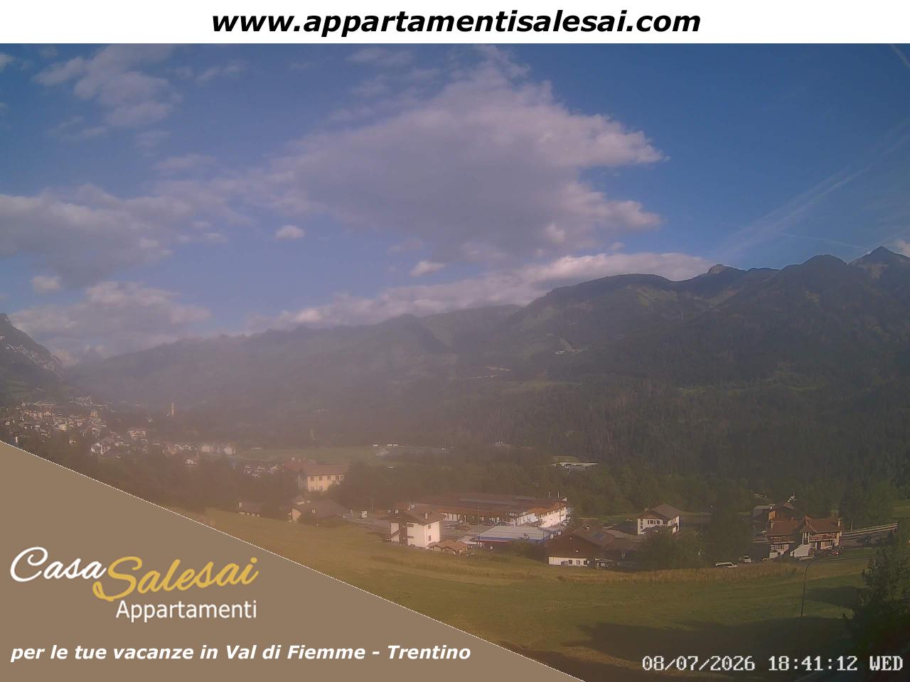 Webcam a Carano - Trentino