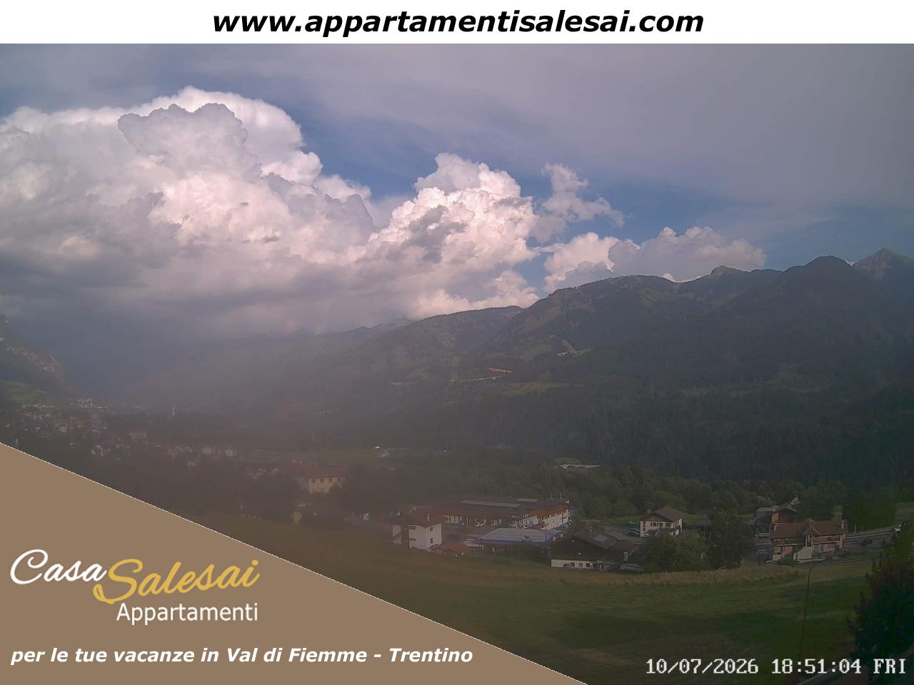 Webcam a Carano - Trentino