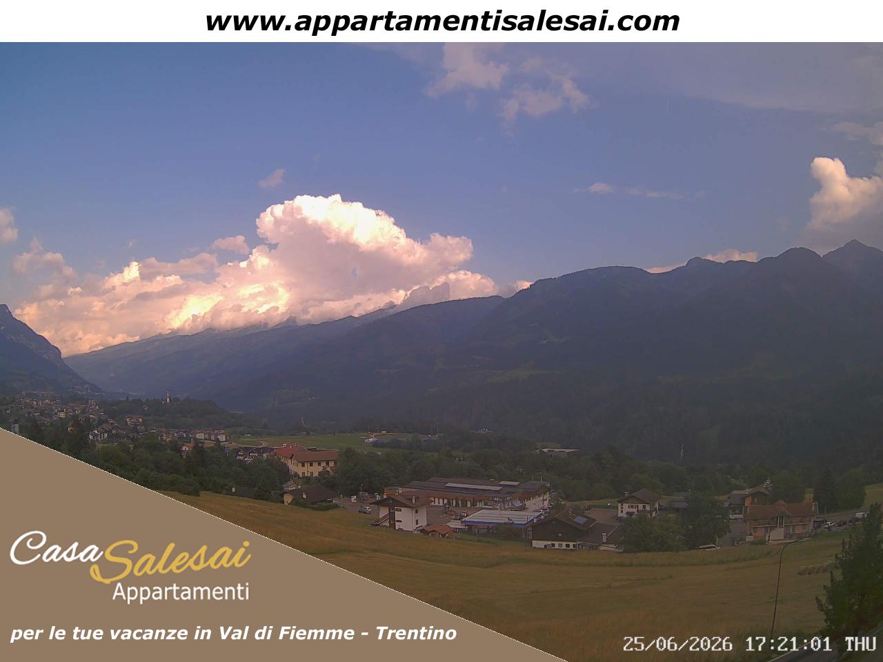 Webcam a Carano - Trentino