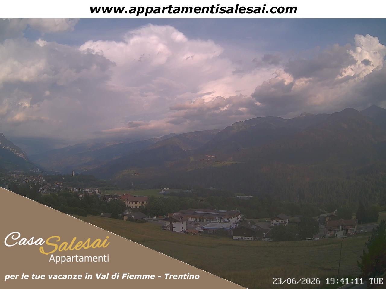Webcam a Carano - Trentino