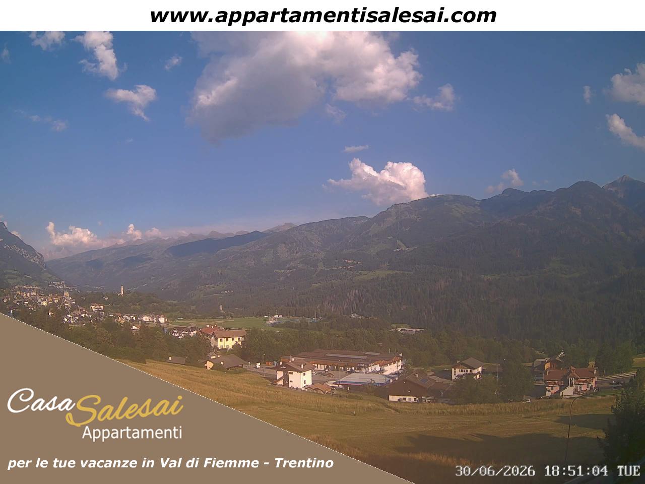 Webcam a Carano - Trentino