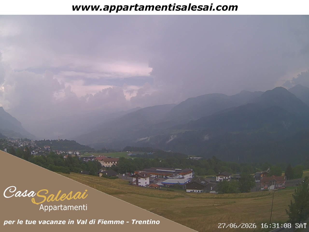 Webcam a Carano - Trentino