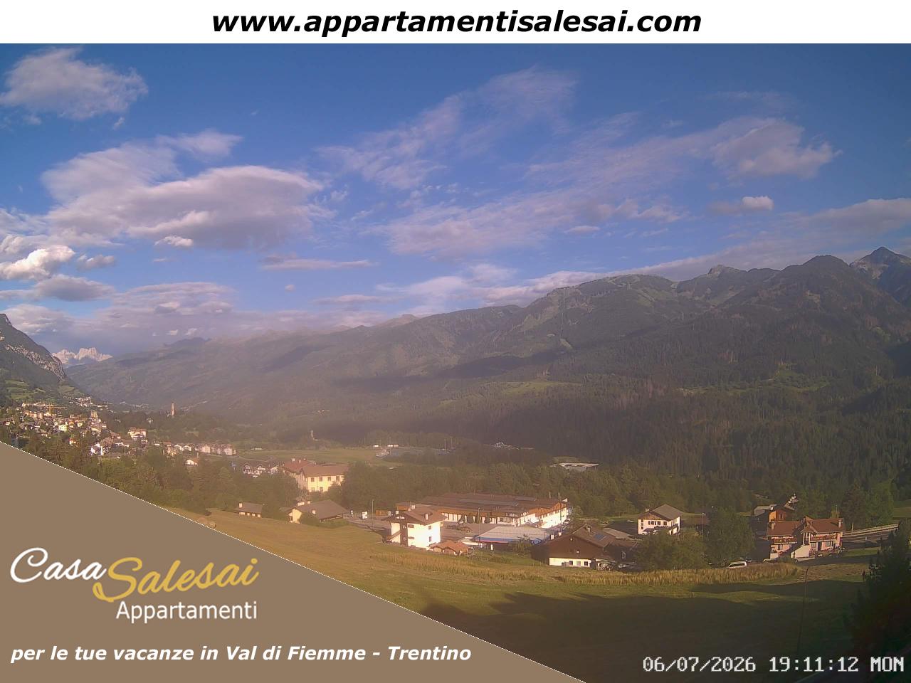 Webcam a Carano - Trentino